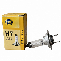 Автолампа HELLA H7 PX26d 12V 55W 8GH007157-121